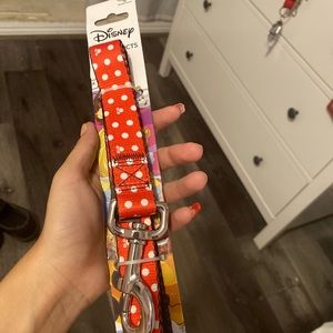 Minnie mouse dog leash